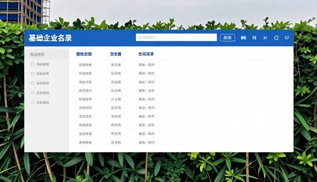 企业名录查询系统响应速度提升的实践路径